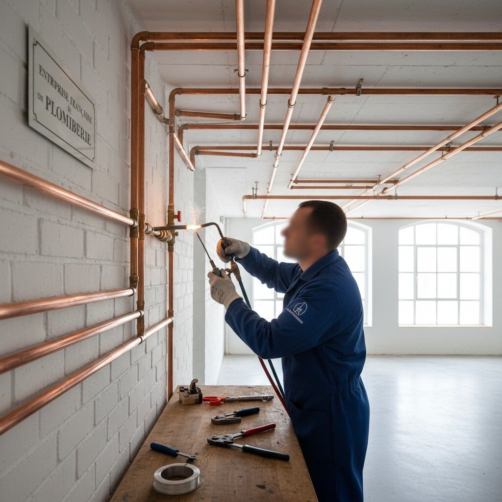 Projet de Plombier - Photo 2